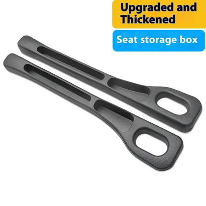 1 Pair of Car Seat Gap Plug Strips Car Seat Gap Storage Box, Car Seat Position Storage Box Interior Decoration Items - Urbizia