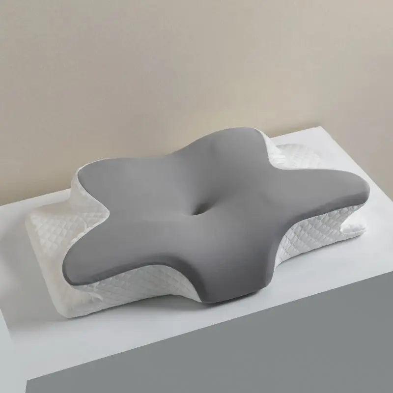 Cervical Orthopedic Pillow For Sleep Butterfly Ergonomic Memory Foam Pillow Slow Rebound Comfortable Neck Massage Bed Pillow