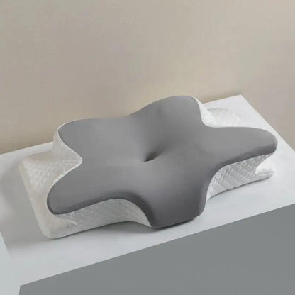 Cervical Orthopedic Pillow For Sleep Butterfly Ergonomic Memory Foam Pillow Slow Rebound Comfortable Neck Massage Bed Pillow