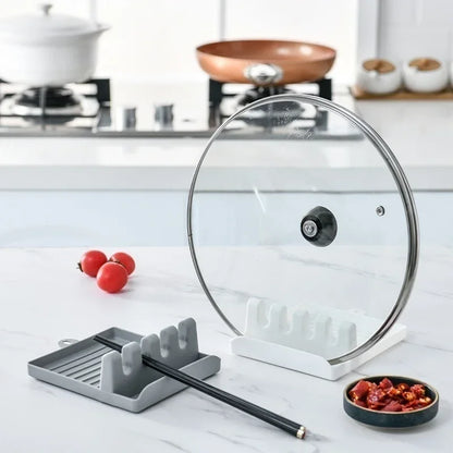 Kitchen Spoon & Utensil Holder Rack Organizer