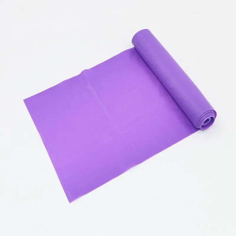 Yoga Tension Sheet Elastic Band - Resistance Band for Yoga, Pilates, Fitness Exercise, Stretching, and Strength Training - Urbizia