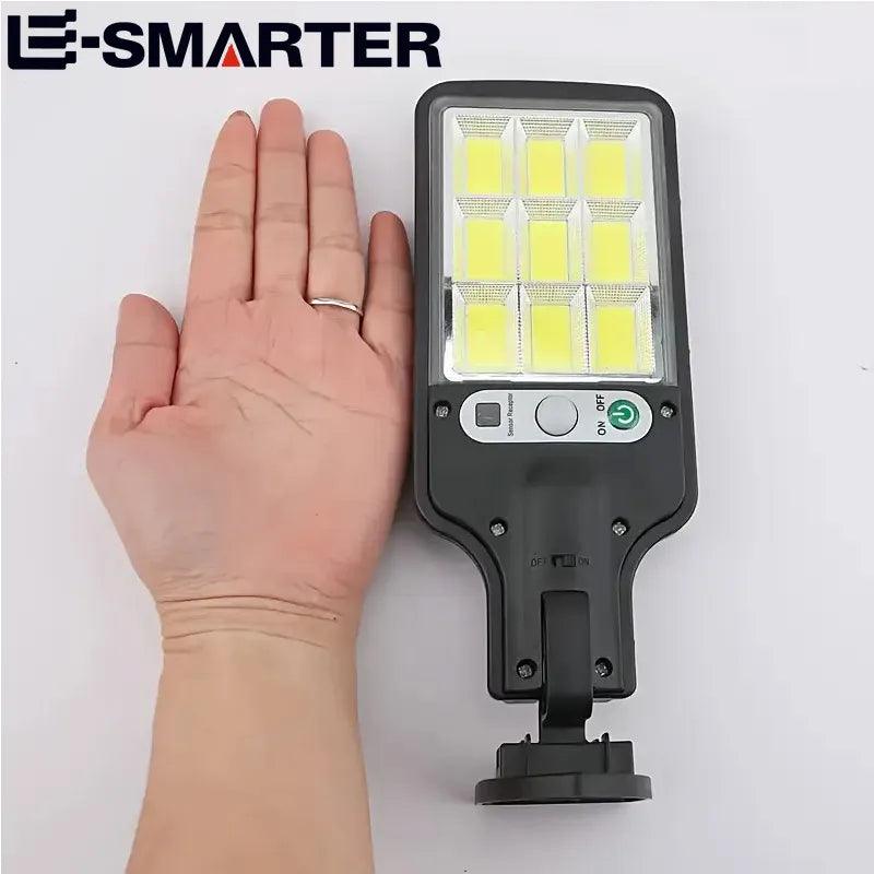 Waterproof 108 LED Solar Lights Outdoor With 3 Mode Motion Sensor Security Lighting LED Wall Street Lamp for Garden Patio Path