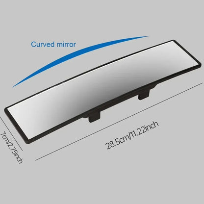 Car Baby Mirrors Interior Rear View Mirror Wide Angle Convex Rearview Mirror Anti Glare Large Vision Panoramic Auxiliary Monito - Urbizia