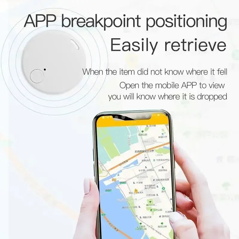 Mini Bluetooth GPS Key Finder Tracker - Urbizia