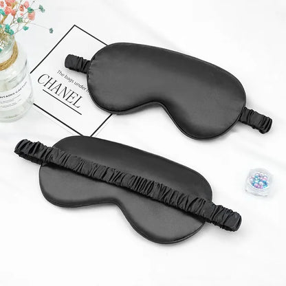 Silk Sleep Eye Mask – Light Blocking Travel Eyeshade