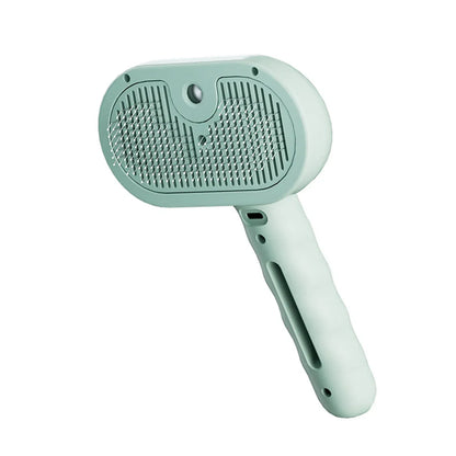 Steam Spray Dog Grooming Brush Unique Steam Brush For Dogs Luxury Grooming Brush Dog Steam Brush - Urbizia