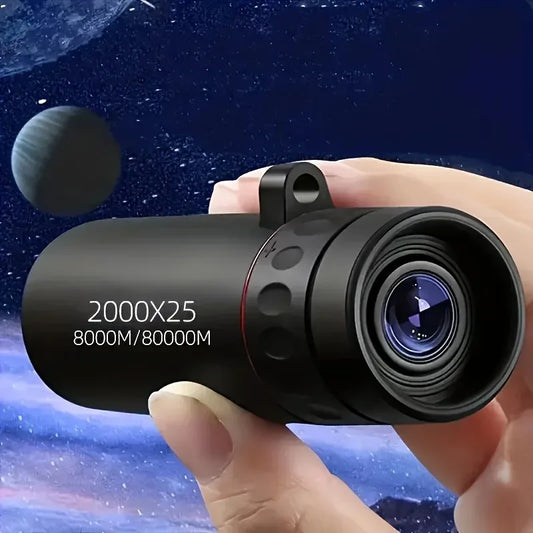 2025 2000X25 HD Monocular Telescope – Compact Travel & Outdoor Scope - Urbizia