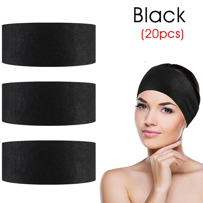 Disposable SPA Facial Headbands for Skincare & Salon Use