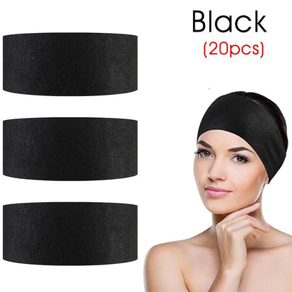 Disposable SPA Facial Headbands for Skincare & Salon Use