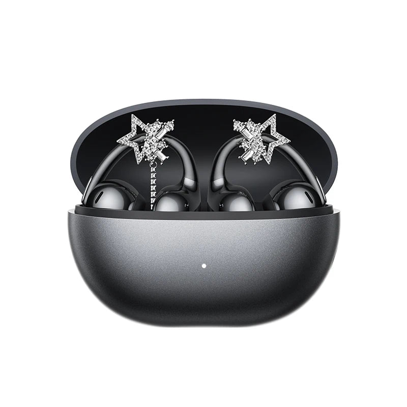 Baseus Bowie MC2 S Open Ear Clip Wireless Earphones Bluetooth 6.0 Comfort Clip On Sports  Earbuds 4-Mic Clear Calls Al Translate