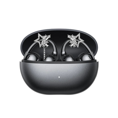 Baseus Bowie MC2 S Open Ear Clip Wireless Earphones Bluetooth 6.0 Comfort Clip On Sports  Earbuds 4-Mic Clear Calls Al Translate