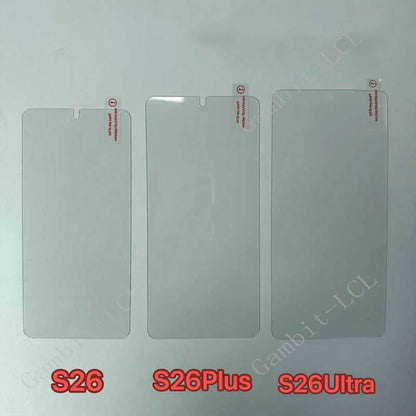 2-5PCS 9H HD Tempered Glass For Samsung Galaxy S26 Ultra ON GalaxyS26Ultra GalaxyS26 S26+ Plus Screen Protector Cover Film