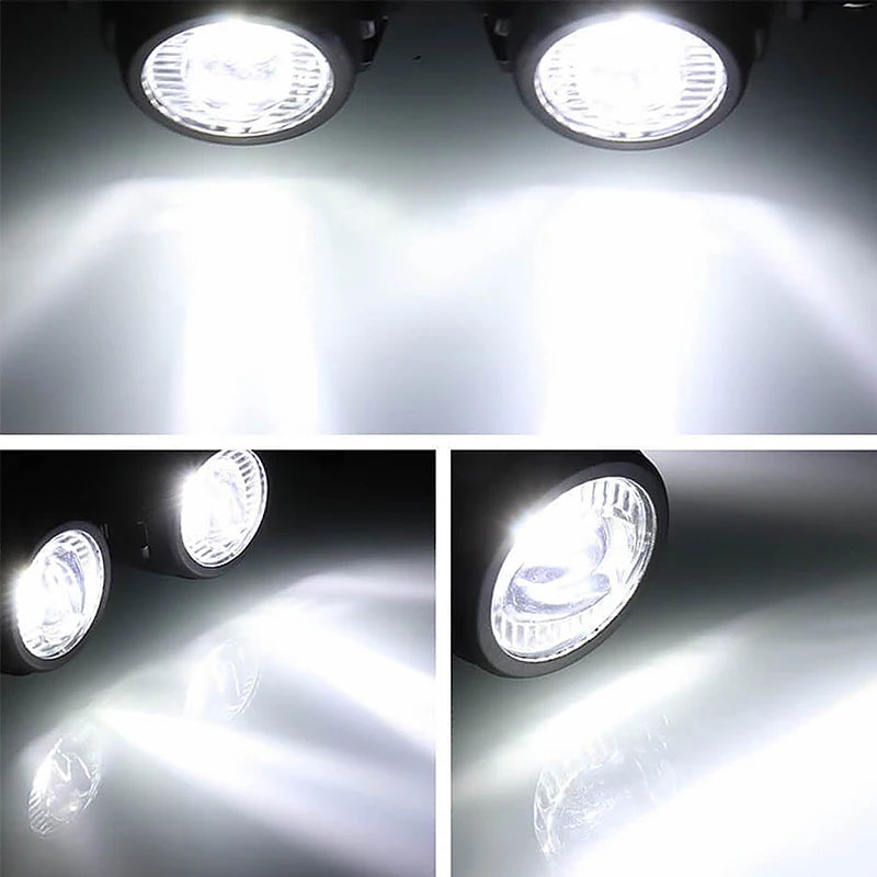 For R1250GS ADV Motorcycle LED Fog Lights F800GS R 1250 GS LC Auxiliary Fog Light Assemblie For Yamaha MT07 MT09 E9 Mark