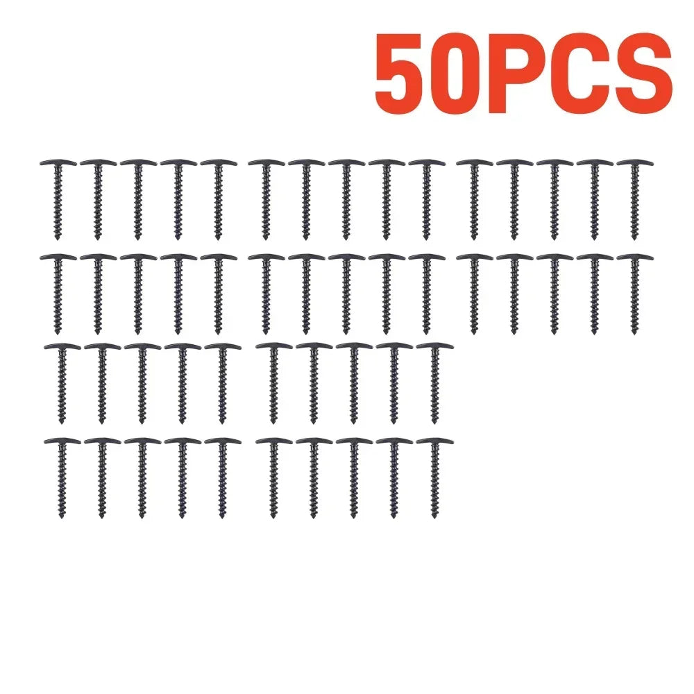 10PCS Plastic Tent Peg Stakes - Urbizia