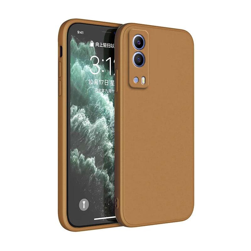 Silicone Shockproof Case for Vivo Y53s Y72 Y52