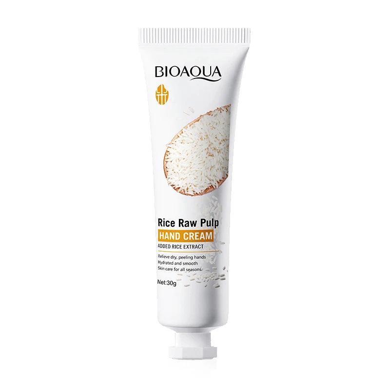 White Rice Hand Cream for Soft Smooth Hands