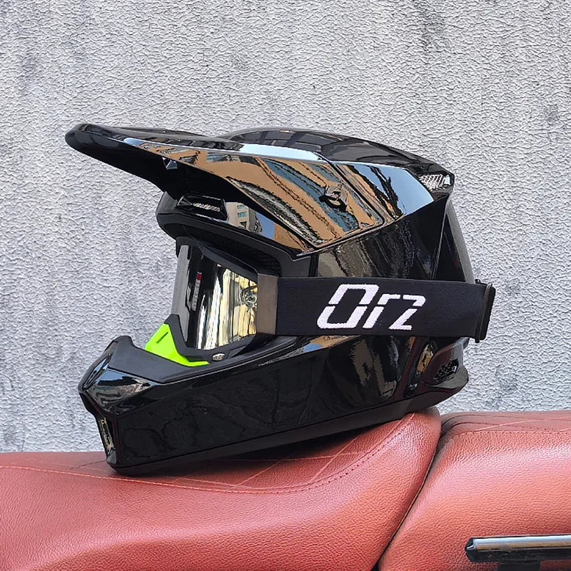 Off road racing motorcycle helmet bicycle speed drop DH full helmet rally off-road helmet