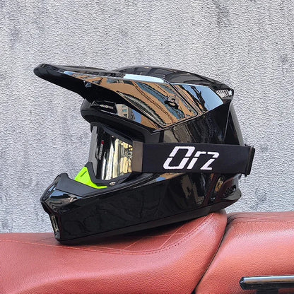 Off road racing motorcycle helmet bicycle speed drop DH full helmet rally off-road helmet