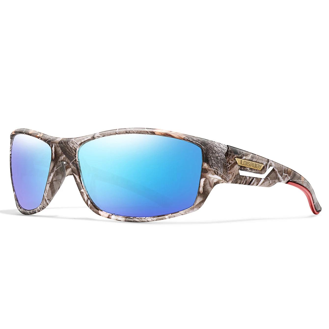 Luxury Square Polarized UV400 Cycling Sunglasses