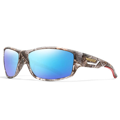 Luxury Square Polarized UV400 Cycling Sunglasses