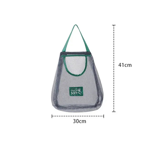 Hanging Mesh Storage Bag for Fruits & Vegetables