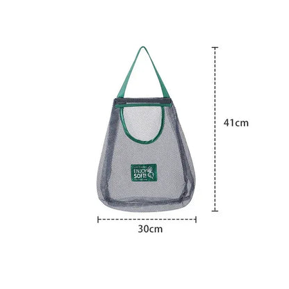 Hanging Mesh Storage Bag for Fruits & Vegetables