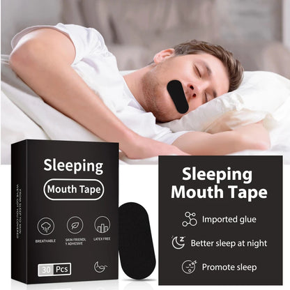 Anti‑Snoring Mouth Tape Sleep Breathing Strips
