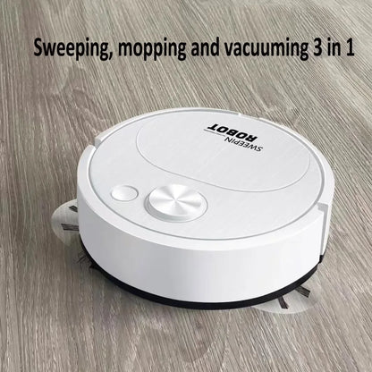 USB 3-in-1 Smart Robot Vacuum Cleaner - Urbizia