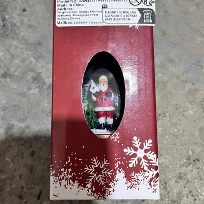 2025 Christmas Phone Booth Lights Ornament