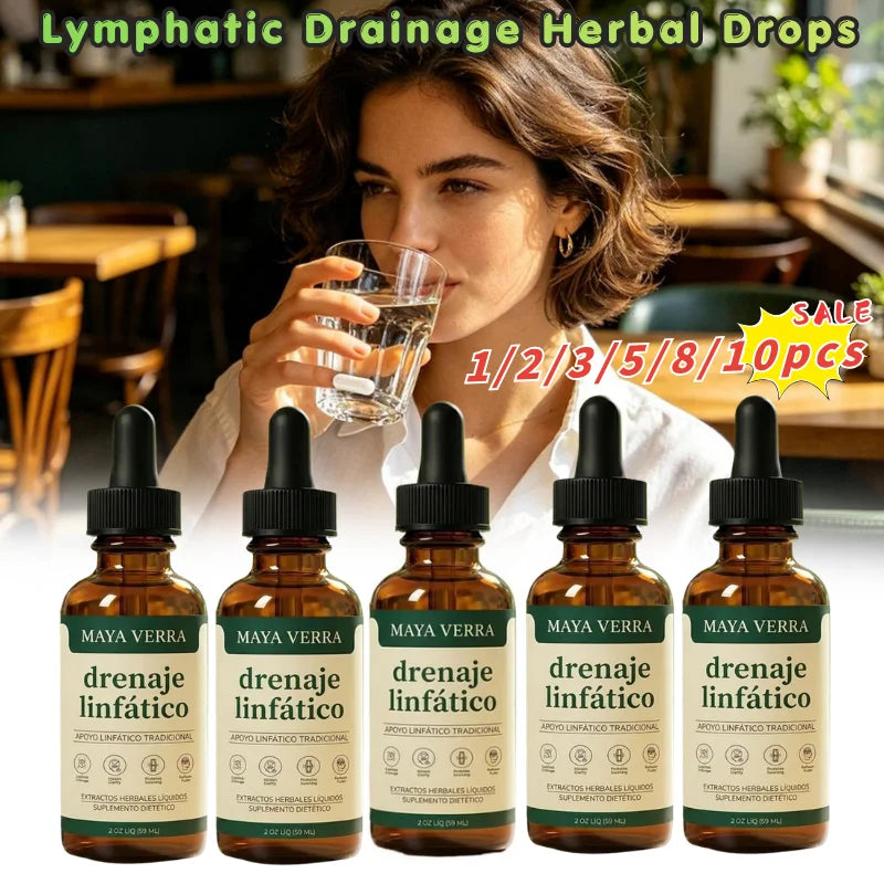 59ml Maya Verra Lymphatic Support Liquid Drops for Body Wellness Support Natural Herbal Extract Dietary Supplement Body Care