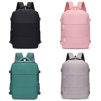 Airline Approved Travel Backpack Easyjet Wizz Air Large Capacity, Lightweight, Short Distance Business Travel Computer Backpack