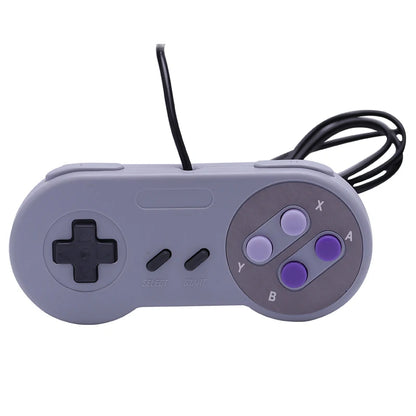 Game Controller Gaming Joystick Gamepad Controller for Nintendo SNES Game pad for Windows PC MAC Computer Control Joystick