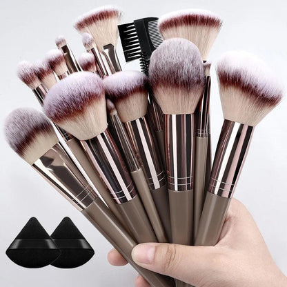 Professional Makeup Brush Set for Face & Eye Makeup