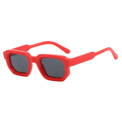 Men Vintage Rectangle pc Frame Sunglasses Fashion Retro Sun Glasses Luxury Brand Design Shades Eyewear Women Goggles