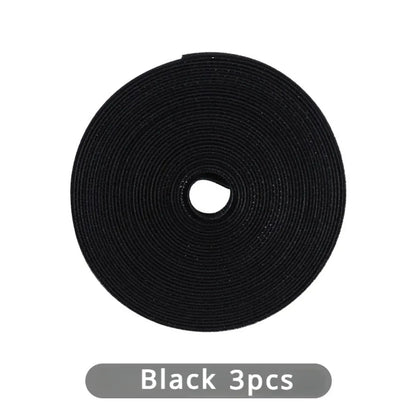 3M Hook and Loop Fastener Cable Organizer Cable Ties Wire Winder Keeper USB Cables Management Protector Earphone Mouse Cord Ties - Urbizia