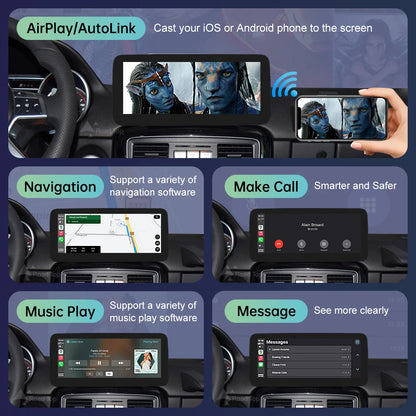 Linux Touch Screen for Mercedes Benz G Class W463 2013-2018 GPS With Wireless Carplay Android Auto Airplay Mirroring Car Radio