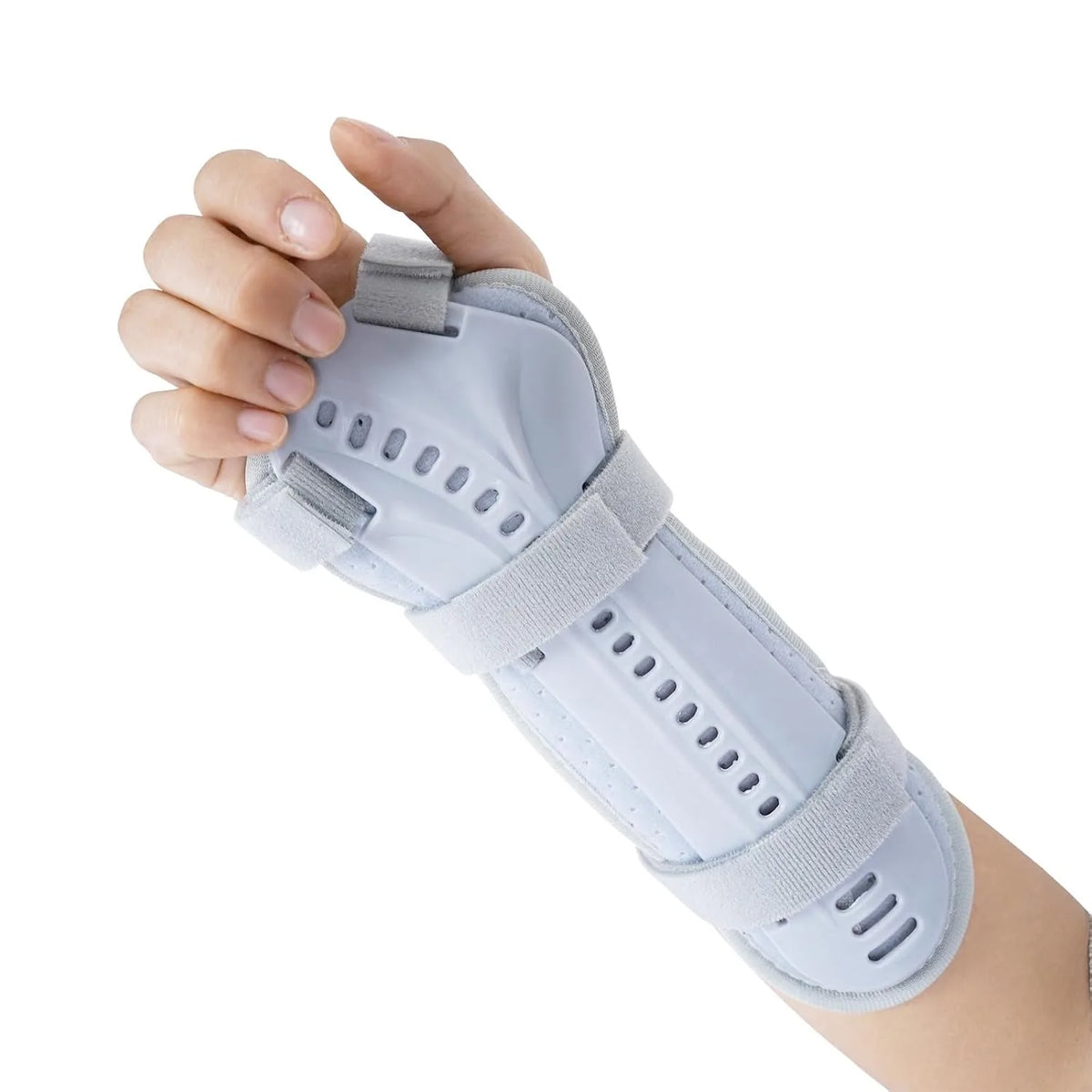 1Pcs Wrist Fracture Splint,Wrist Brace,for Fractures,Sprains,Pain and Swelling,Arthritis,Tendonitis,Removable Splints for Adult
