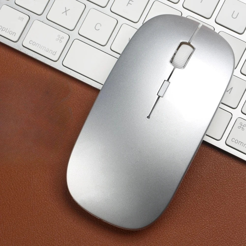 New Bluetooth Wireless Mouse USB Optical Rechargeable Mouse for Computer Laptop PC Macbook Gaming Mouse Gamer 2.4GHz 1600DPI