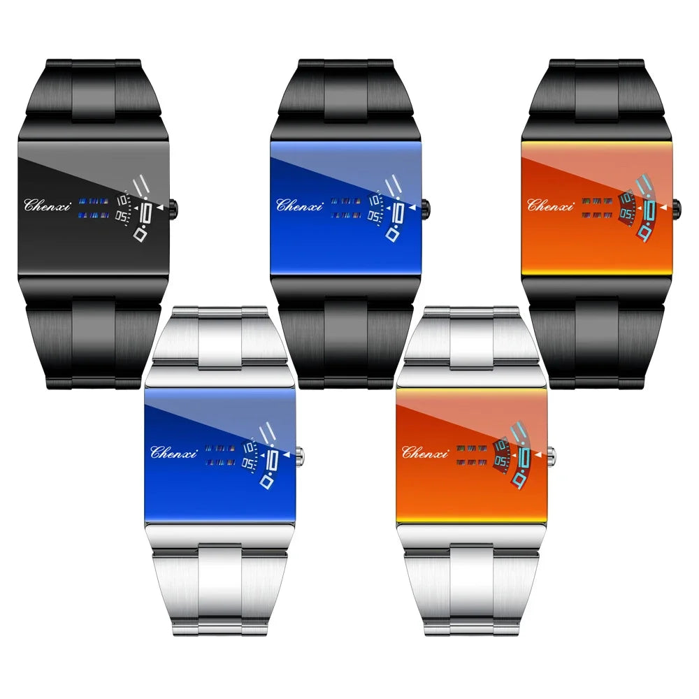 CHENXI Sport Men Watch Top Brand Luxury Quartz Watches for Men Waterproof Creative Dial Auto Date Male Watch Reloj Hombre