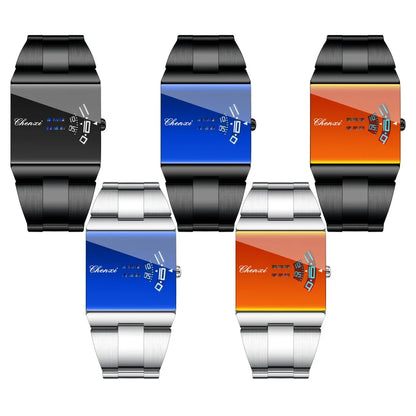 CHENXI Sport Men Watch Top Brand Luxury Quartz Watches for Men Waterproof Creative Dial Auto Date Male Watch Reloj Hombre