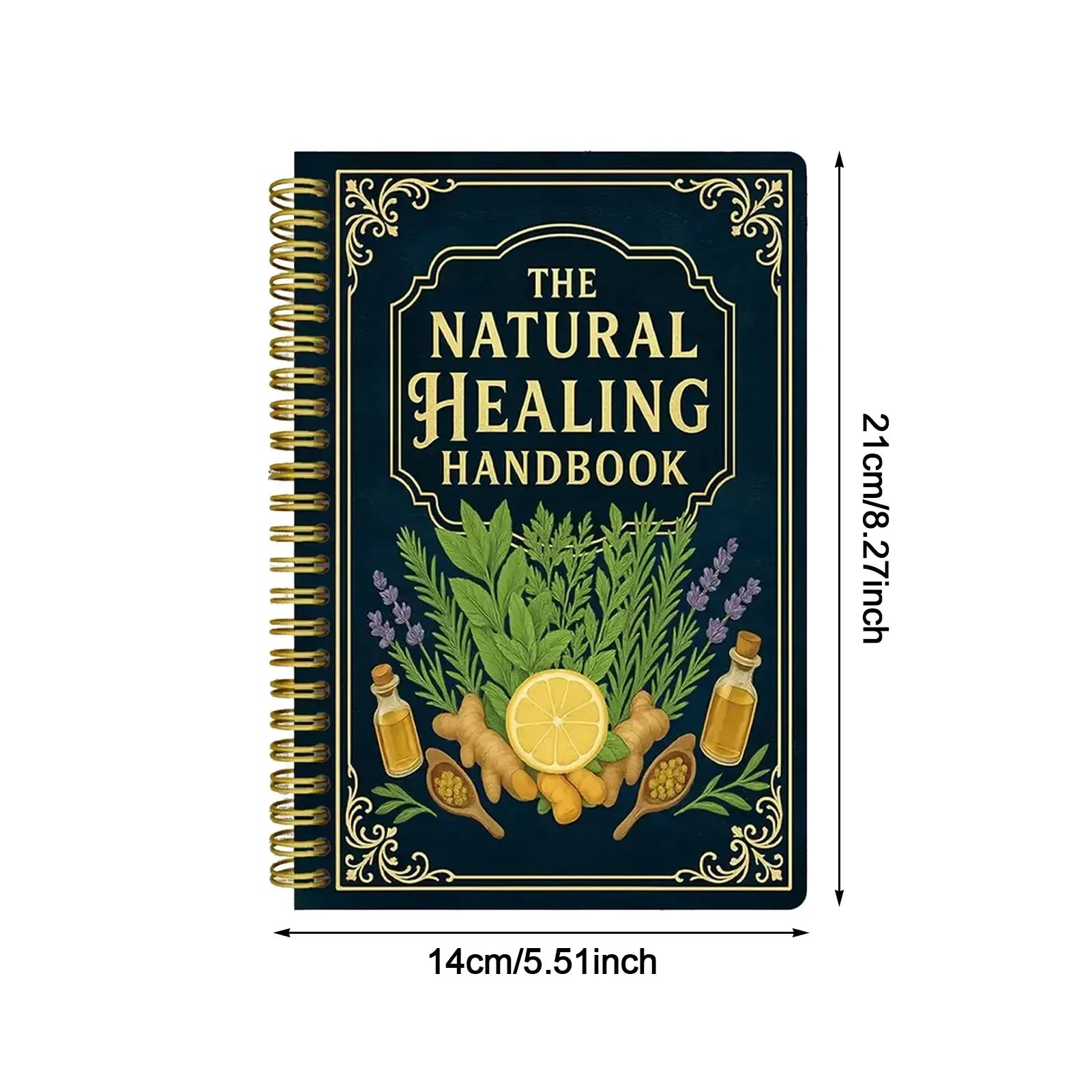 Natural Healing Handbook – Holistic Wellness & Self-Care Guide - Urbizia