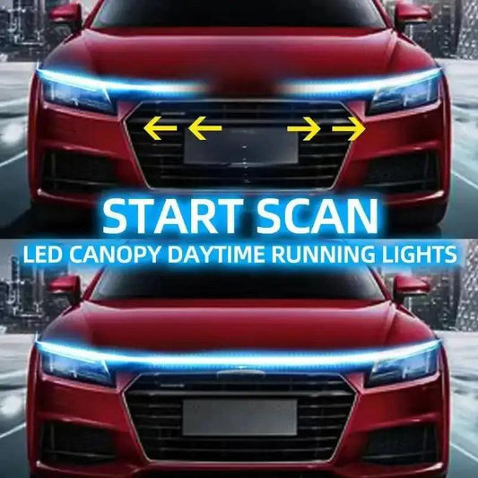 Dynamic LED Car Hood Light Strip – IP68, 150 or 180cm