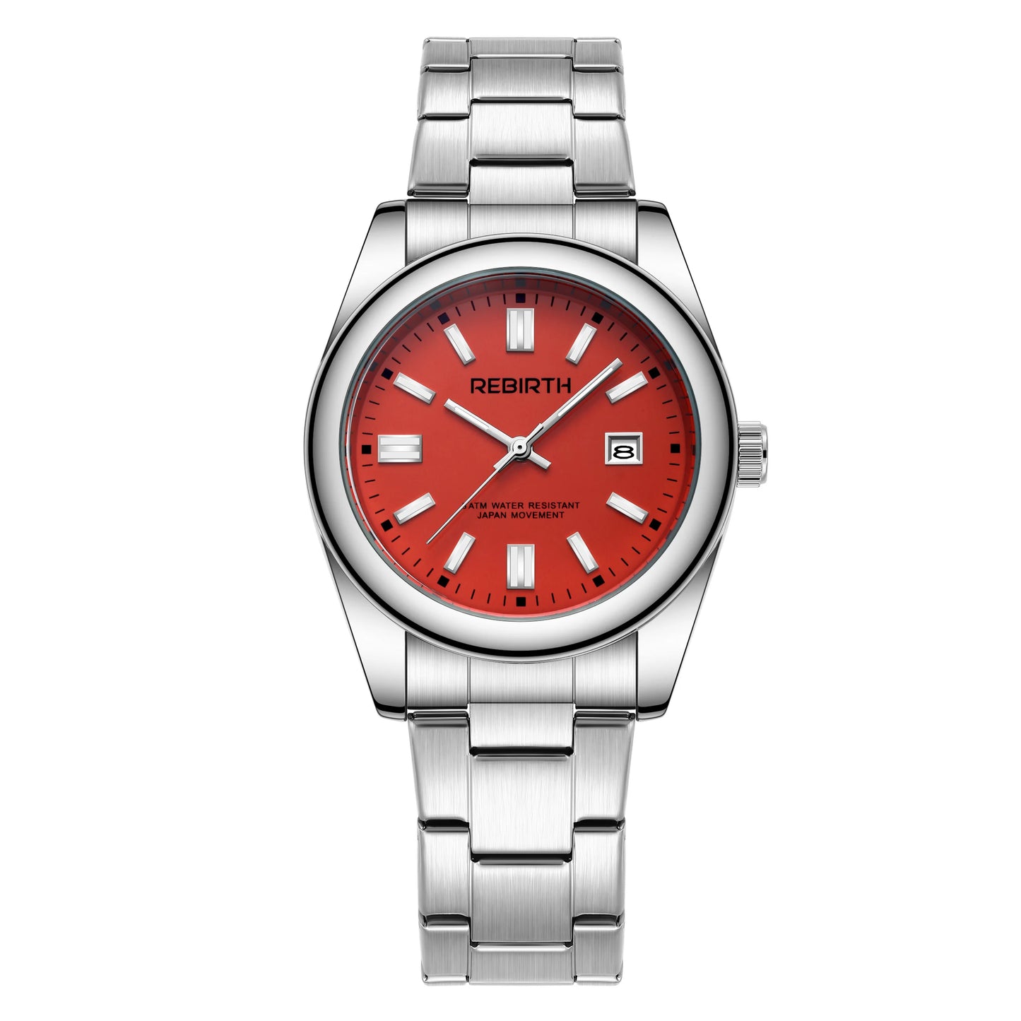 Business Elegant Casual Versatile Generous Quartz Watch Suitable for Daily Wear