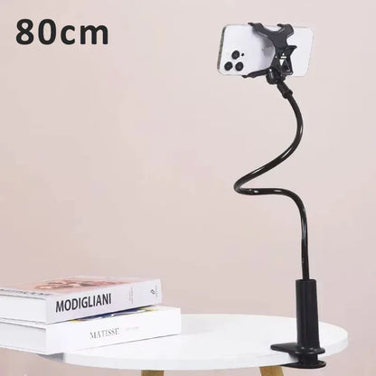 360 Clip Mobile Phone Holder Stand Portable Flexible Lazy Bed Desktop Bracket Desk Mount Stand Base For iPhone Samsung Xiaomi - Urbizia