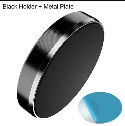 Magnetic Car Phone Stand Magnet Mount Bracket Adhesive Dashboard Wall Holder for iPhone Samsung Xiaomi Huawei GPS Support