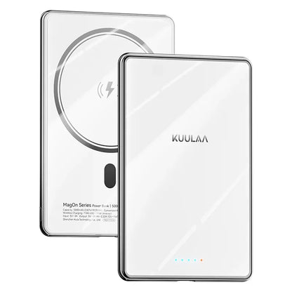 Slim Magnetic Power Bank 5000mAh 20W Fast Charge