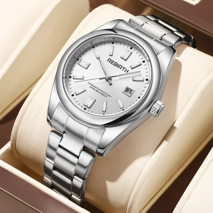Business Elegant Casual Versatile Generous Quartz Watch Suitable for Daily Wear