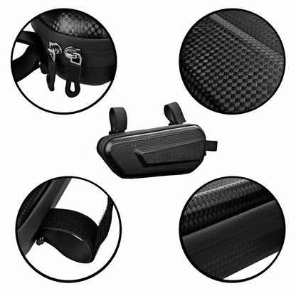 Large Capacity Motorcycle Side Bag - Universal No Logo Saddlebag, Waterproof Multifunctional Storage Pouch