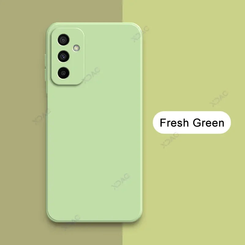 Cellphone Cases for Samsung Galaxy M23 F23 5G SamsungM23 SamsungF23 Luxury Original Square Liquid Silicone Back Cover Coque Bags