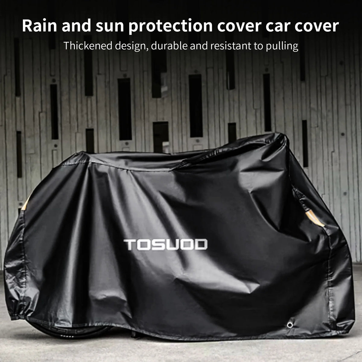 TOSUOD Bicycle Rain Cover For Bike Motorcycle Dust And Rainproof Cover Large Opening Easy To Carry All-Inclusive Design